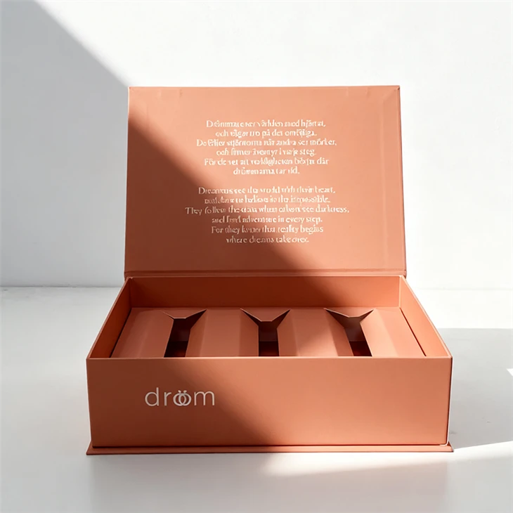 Cosmetic box  packaging sets (3)