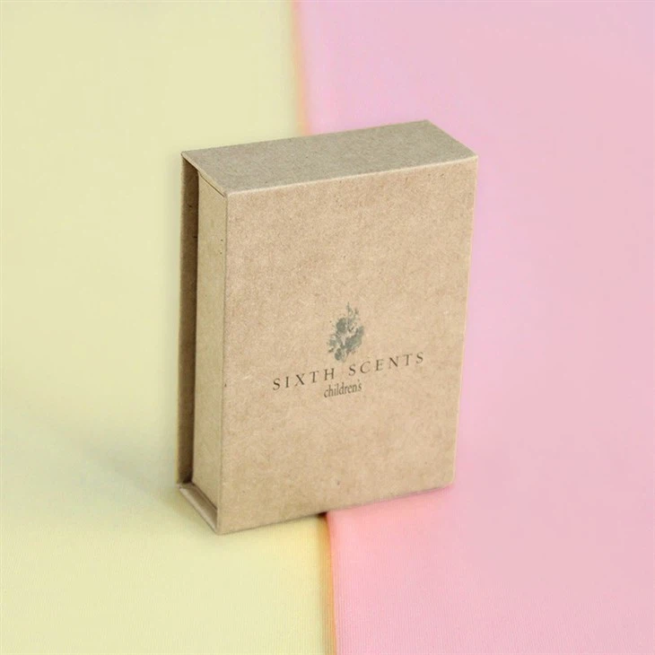 Kraft Pinstripe Magnetic Closure Gift Boxes